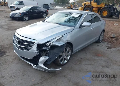 2015 Cadillac Ats Luxury из США, поврежденный, VIN 1G6AB5RX8F0116439